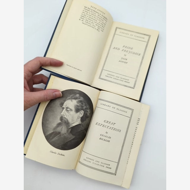Charles Dickens & Jane Austen Bundle 2x Library Of Classics, Great Expectatio… — photo 4