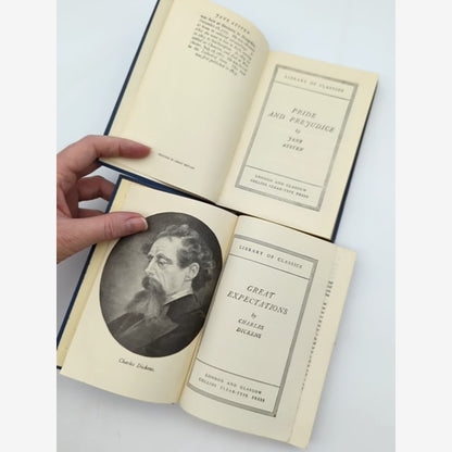 Charles Dickens & Jane Austen Bundle 2x Library Of Classics, Great Expectatio… — photo 4