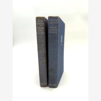 Charles Dickens & Jane Austen Bundle 2x Library Of Classics, Great Expectatio… by Charles Dickens & Jane Austen book cover