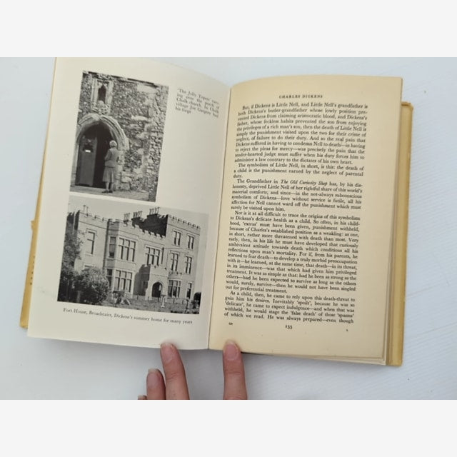 Charles Dickens Sentimental Journey by Michael Harrison (Hardcover, 1953) by Michael Harrison — photo 4