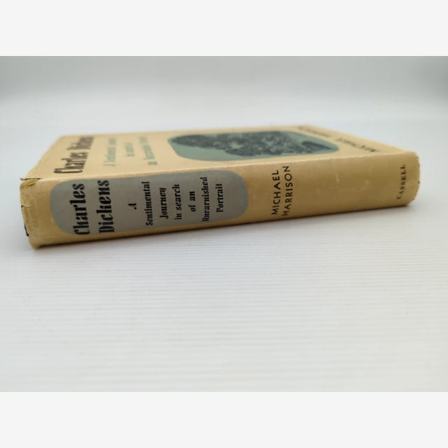 Charles Dickens Sentimental Journey by Michael Harrison (Hardcover, 1953) by Michael Harrison — photo 5