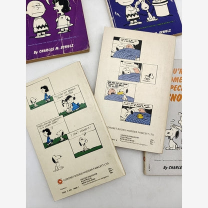 Charles M Schulz Paperback Bundle 5x Charlie Brown Snoopy Vintage Paperbacks by Charles M Schulz — photo 4