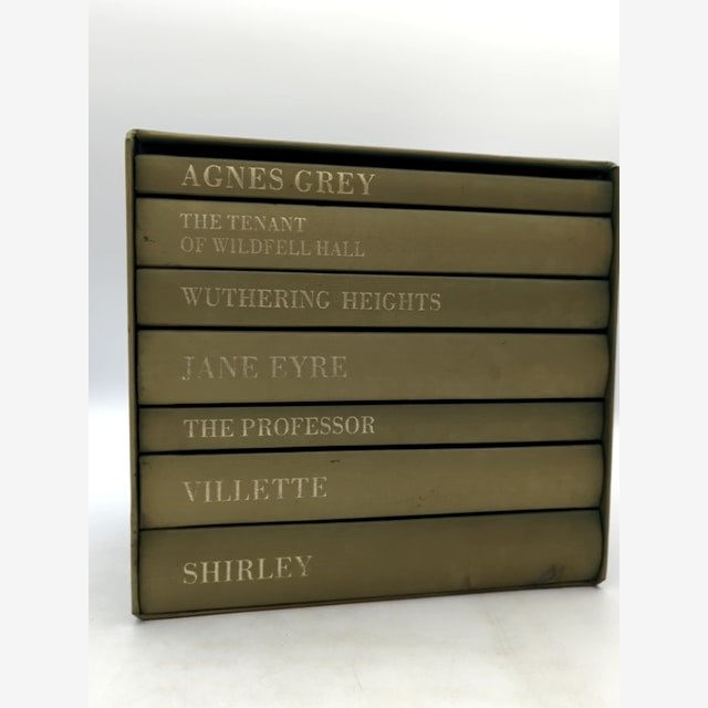 Charlotte Emily Anne Bronte: The Complete Novels, Folio Society, Box Set 1991 by Emily & Anne Bronte Charlotte — photo 3