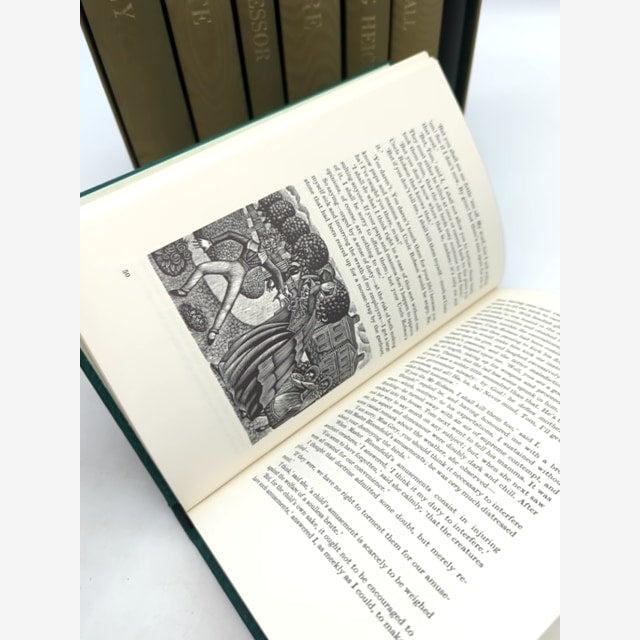 Charlotte Emily Anne Bronte: The Complete Novels, Folio Society, Box Set 1991 by Emily & Anne Bronte Charlotte — photo 5