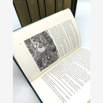 Charlotte Emily Anne Bronte: The Complete Novels, Folio Society, Box Set 1991 by Emily & Anne Bronte Charlotte — photo 5