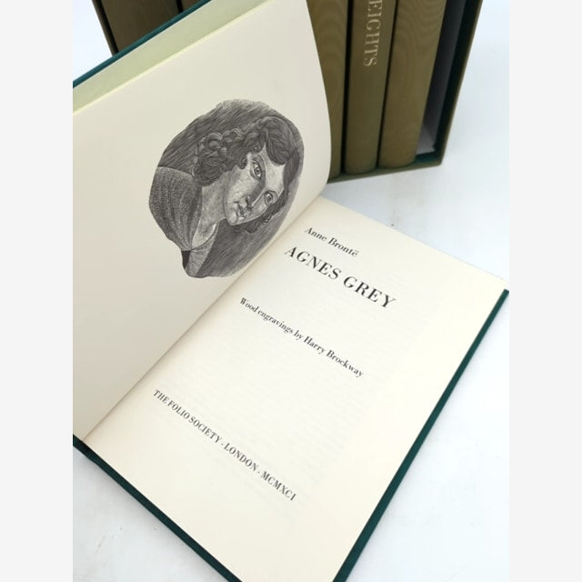 Charlotte Emily Anne Bronte: The Complete Novels, Folio Society, Box Set 1991 by Emily & Anne Bronte Charlotte — photo 6