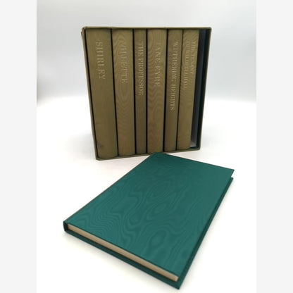Charlotte Emily Anne Bronte: The Complete Novels, Folio Society, Box Set 1991 by Emily & Anne Bronte Charlotte book cover