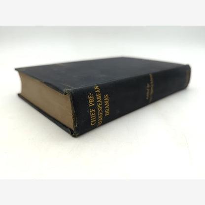Chief Pre-shakespearean Dramas by Joseph Quincy Adams (Hardcover, 1924) by Joseph Quincy Adams — photo 5