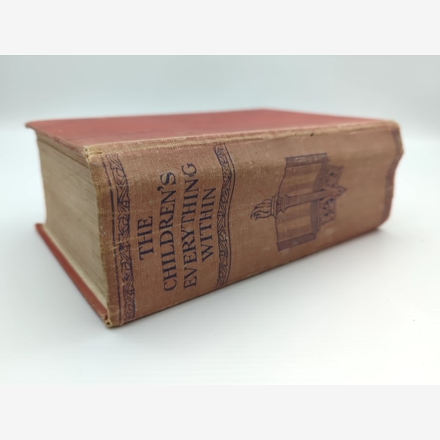 Children's Everything Within by A C Marshall (Hardcover, 1939) Vintage Knowledge by A C Marshall — photo 2