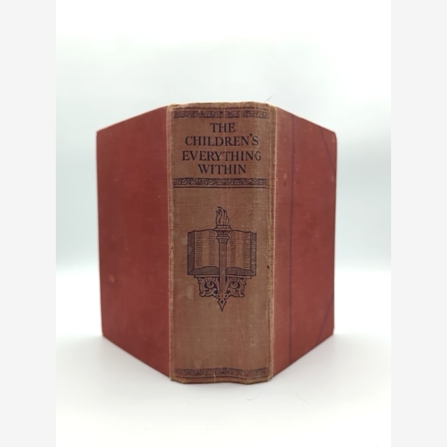 Children's Everything Within by A C Marshall (Hardcover, 1939) Vintage Knowledge by A C Marshall book cover