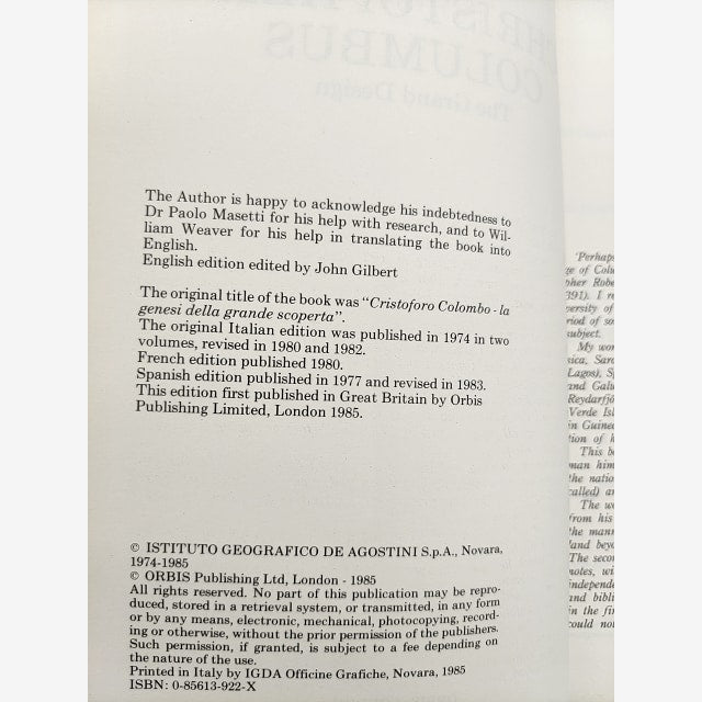 Christopher Columbus: The Grand Design by Paolo Emilio Taviani, Exploration by Paolo Emilio Taviani — photo 5
