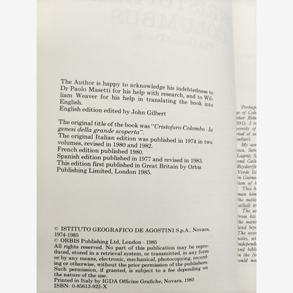 Christopher Columbus: The Grand Design by Paolo Emilio Taviani, Exploration by Paolo Emilio Taviani — photo 5