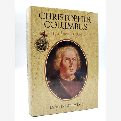 Christopher Columbus: The Grand Design by Paolo Emilio Taviani, Exploration by Paolo Emilio Taviani book cover