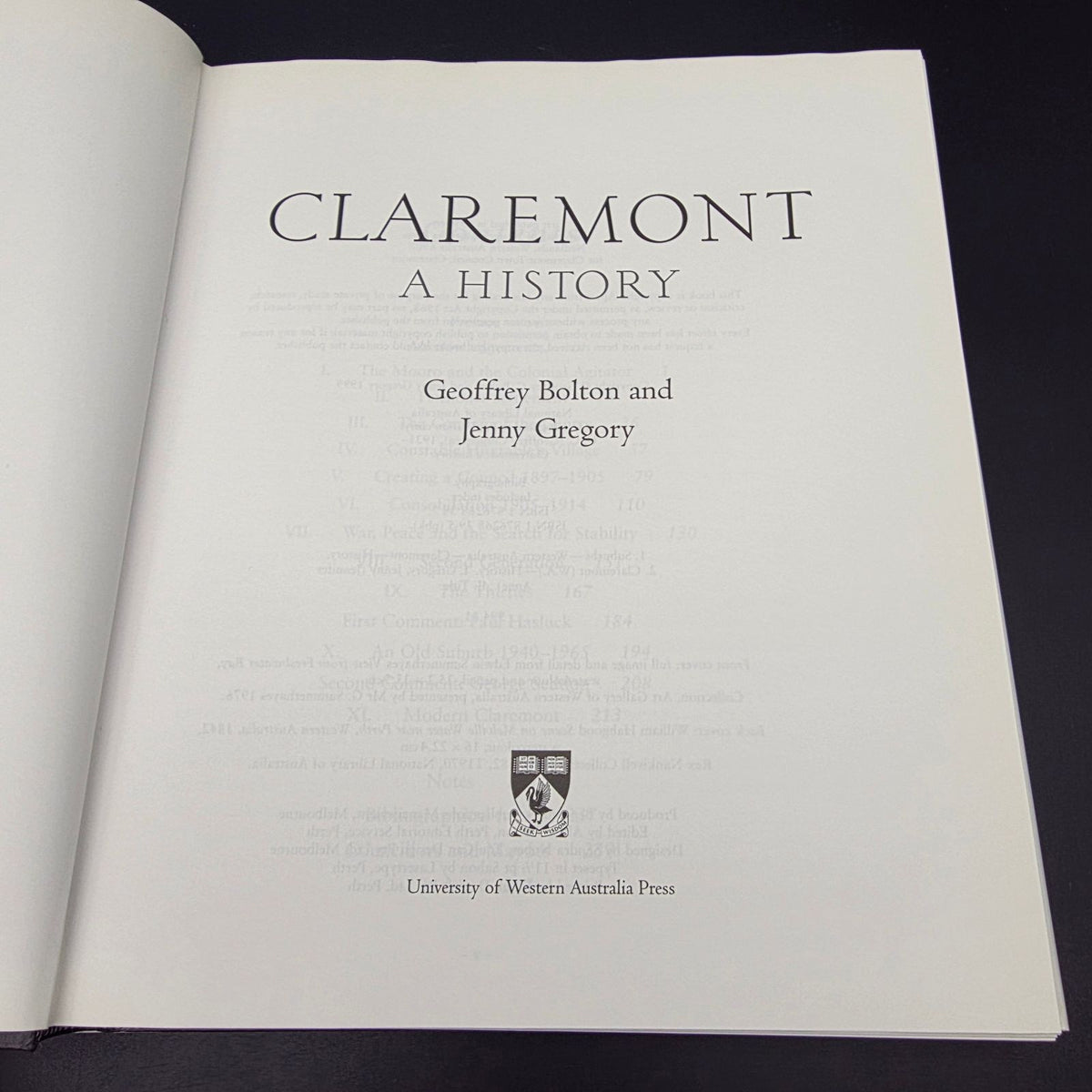 Claremont A History — photo 5