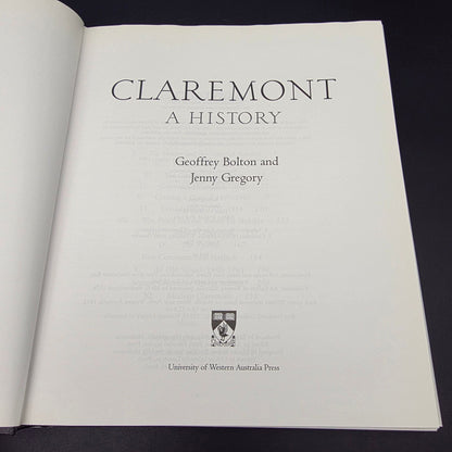 Claremont A History — photo 5