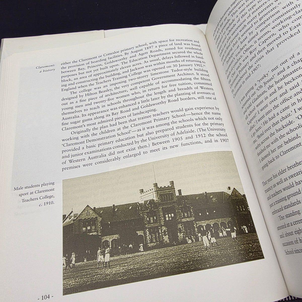 Claremont A History — photo 7