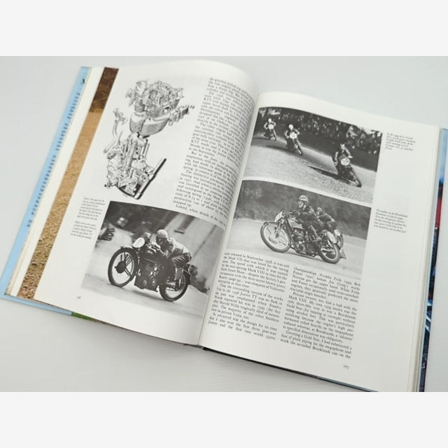 Classic Motor Cycles by Vic Willoughby (Hardcover, 1989) Motorcycles by Vic Willoughby — photo 4