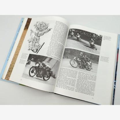 Classic Motor Cycles by Vic Willoughby (Hardcover, 1989) Motorcycles by Vic Willoughby — photo 4