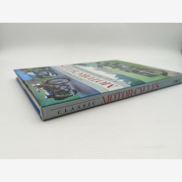 Classic Motor Cycles by Vic Willoughby (Hardcover, 1989) Motorcycles by Vic Willoughby — photo 6