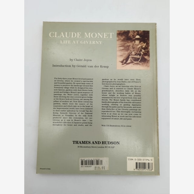 Claude Monet Life At Giverny by Claire Joyes, Art History by Claire Joyes — photo 5