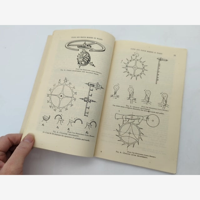 Clock And Watch Makers In Wales by Iorwerth C Peate (Paperback, 1945) by Iorwerth C Peate — photo 2