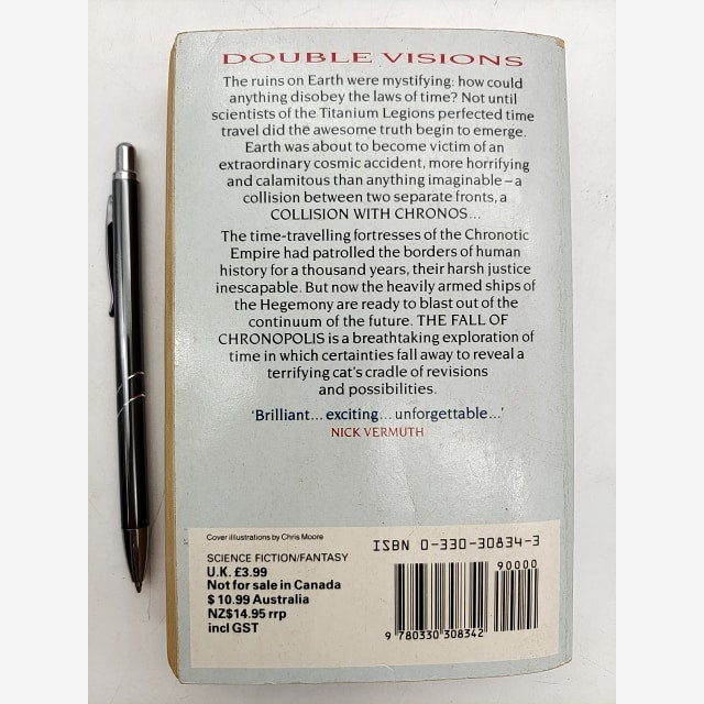 Collison With Chronos And The Fall Of Chronopolis by Barrington J Bayley by Barrington J. Bayley — photo 4