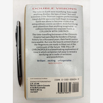 Collison With Chronos And The Fall Of Chronopolis by Barrington J Bayley by Barrington J. Bayley — photo 4