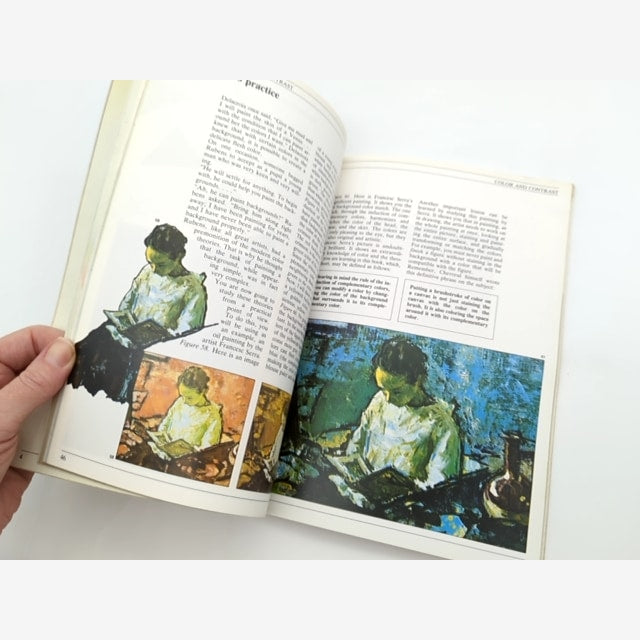 Color Theory by Jose Maria Parramon (Paperback, 1989) Art Instruction by José María Parramón — photo 2