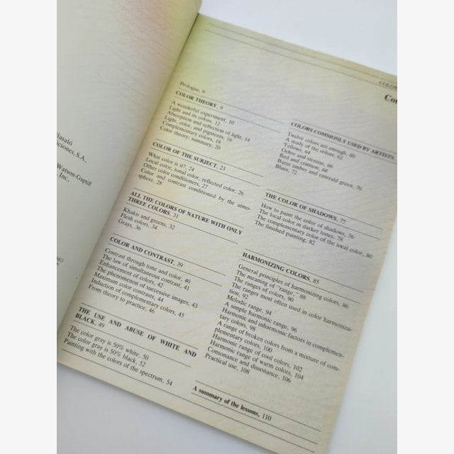 Color Theory by Jose Maria Parramon (Paperback, 1989) Art Instruction by José María Parramón — photo 4