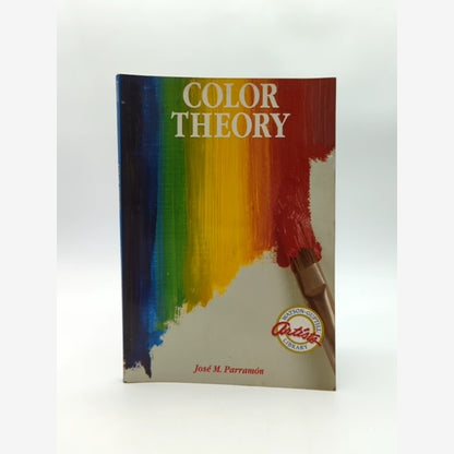 Color Theory by Jose Maria Parramon (Paperback, 1989) Art Instruction by José María Parramón book cover