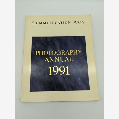 Communication Arts Photography Annual: 1991 by Unknown Author 2880461332 by Patrick Coyne book cover