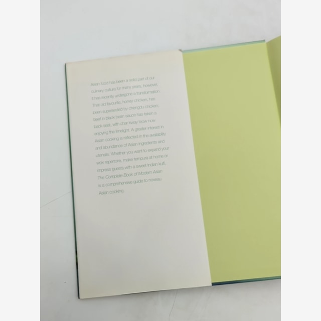 Complete Book of Modern Asian Cookbook HC Australian Women's Weekly Thai Vietnam — photo 4