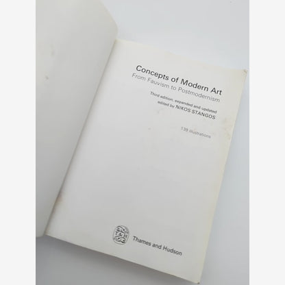 Concepts Of Modern Art: From Fauvism To Postmodernism, Nikos Stangos by Nikos Stangos — photo 2
