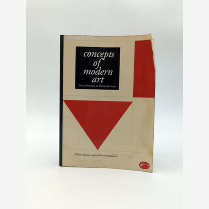 Concepts Of Modern Art: From Fauvism To Postmodernism, Nikos Stangos by Nikos Stangos book cover