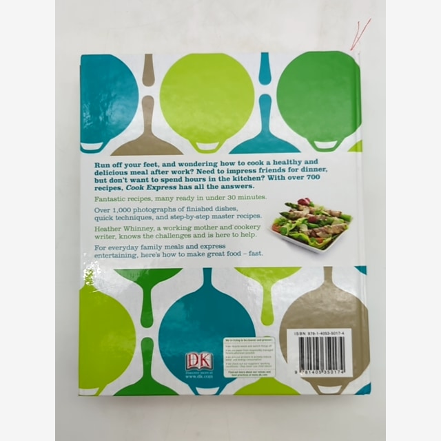 Cook Express by Heather Whinney (Hardcover, 2009) Cooking Over 700 Quick Recipes — photo 6