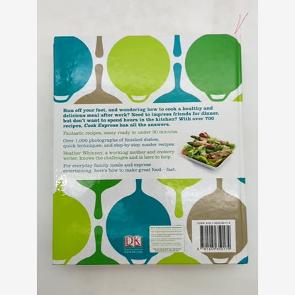 Cook Express by Heather Whinney (Hardcover, 2009) Cooking Over 700 Quick Recipes — photo 6