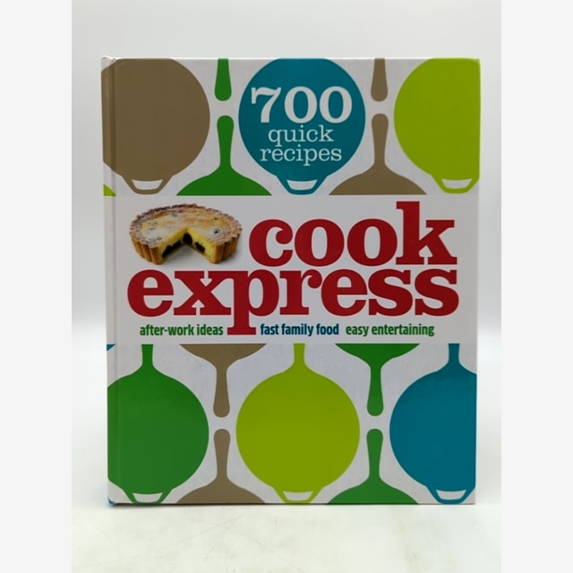 Cook Express by Heather Whinney (Hardcover, 2009) Cooking Over 700 Quick Recipes by Heather Whinney book cover