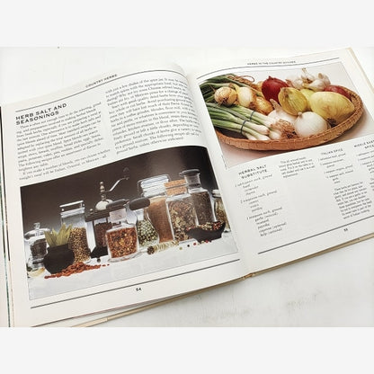 Country Herbs by Kathi Keville (1992) Techniques, Recipes, Garden, Cooking, Uses — photo 4
