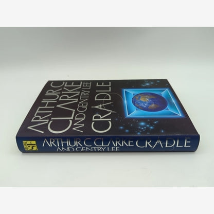 Cradle by Arthur C. Clarke & Gentry Lee (Hardcover, 1988) Science Fiction Super by Gentry Lee, Sir Arthur C. Clarke — photo 3