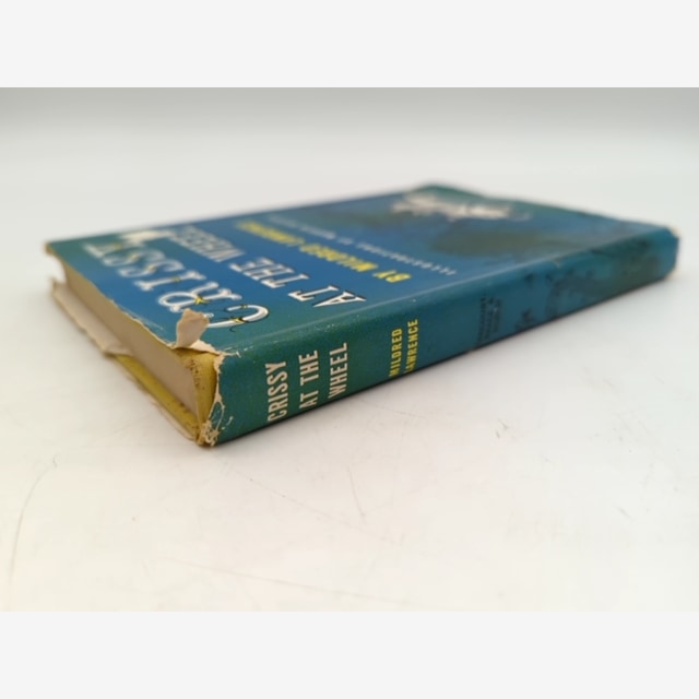 Crissy at the Wheel by Mildred Lawrence (Hardcover, 1952) 1st Edition Fiction by Mildred Lawrence — photo 5