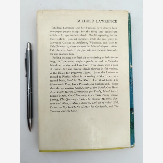 Crissy at the Wheel by Mildred Lawrence (Hardcover, 1952) 1st Edition Fiction by Mildred Lawrence — photo 6