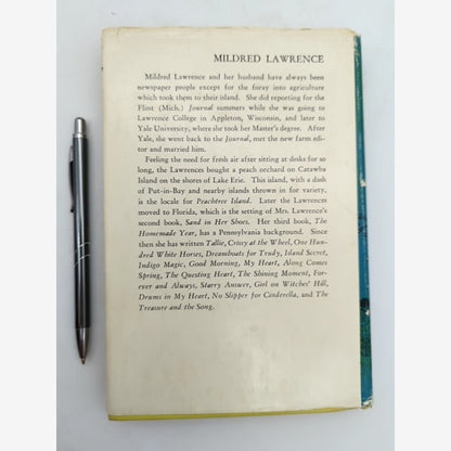 Crissy at the Wheel by Mildred Lawrence (Hardcover, 1952) 1st Edition Fiction by Mildred Lawrence — photo 6