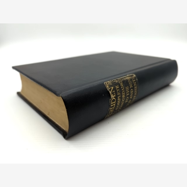 Cruden's Complete Concordance by Alexander Cruden (Hardcover, 1951) by Alexander Cruden — photo 3