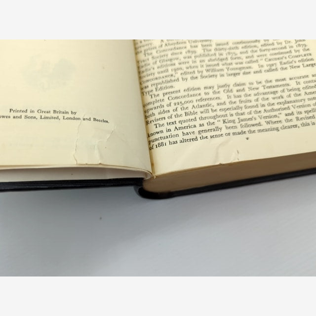 Cruden's Complete Concordance by Alexander Cruden (Hardcover, 1951) by Alexander Cruden — photo 4