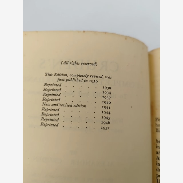 Cruden's Complete Concordance by Alexander Cruden (Hardcover, 1951) by Alexander Cruden — photo 6