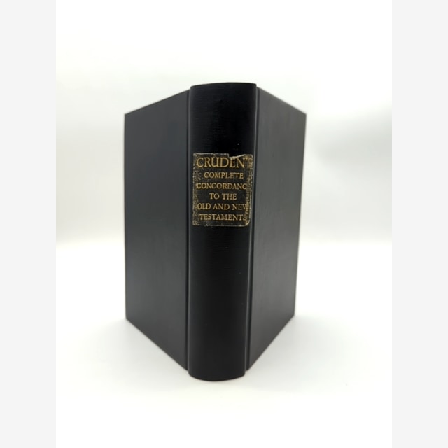 Cruden's Complete Concordance by Alexander Cruden (Hardcover, 1951) by Alexander Cruden book cover