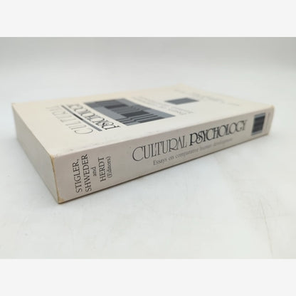 Cultural Psychology Essays On Comparative Human Development, Richard A. Schwede by Richard A. Schweder — photo 6