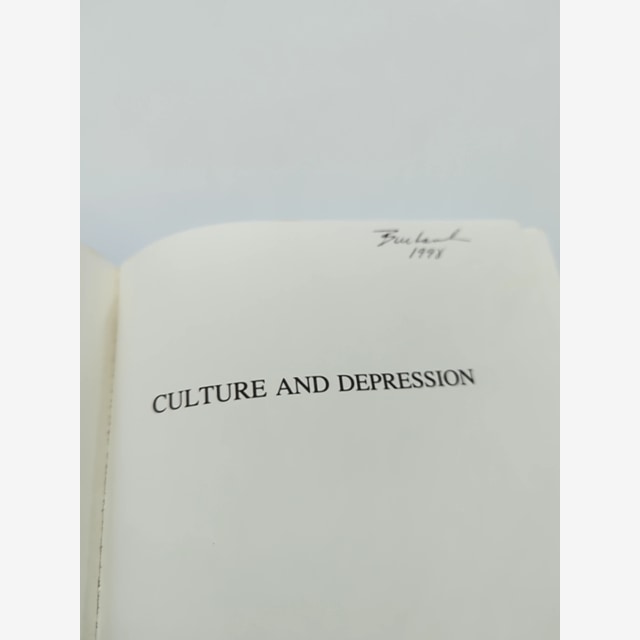 Culture And Depression Studies In The Anthropology And Cross-cultural Psychiatry by Byron J. Good — photo 2