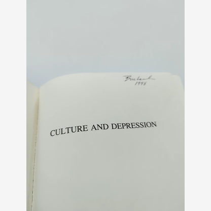 Culture And Depression Studies In The Anthropology And Cross-cultural Psychiatry by Byron J. Good — photo 2