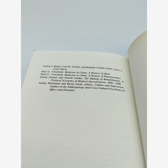 Culture And Depression Studies In The Anthropology And Cross-cultural Psychiatry by Byron J. Good — photo 3
